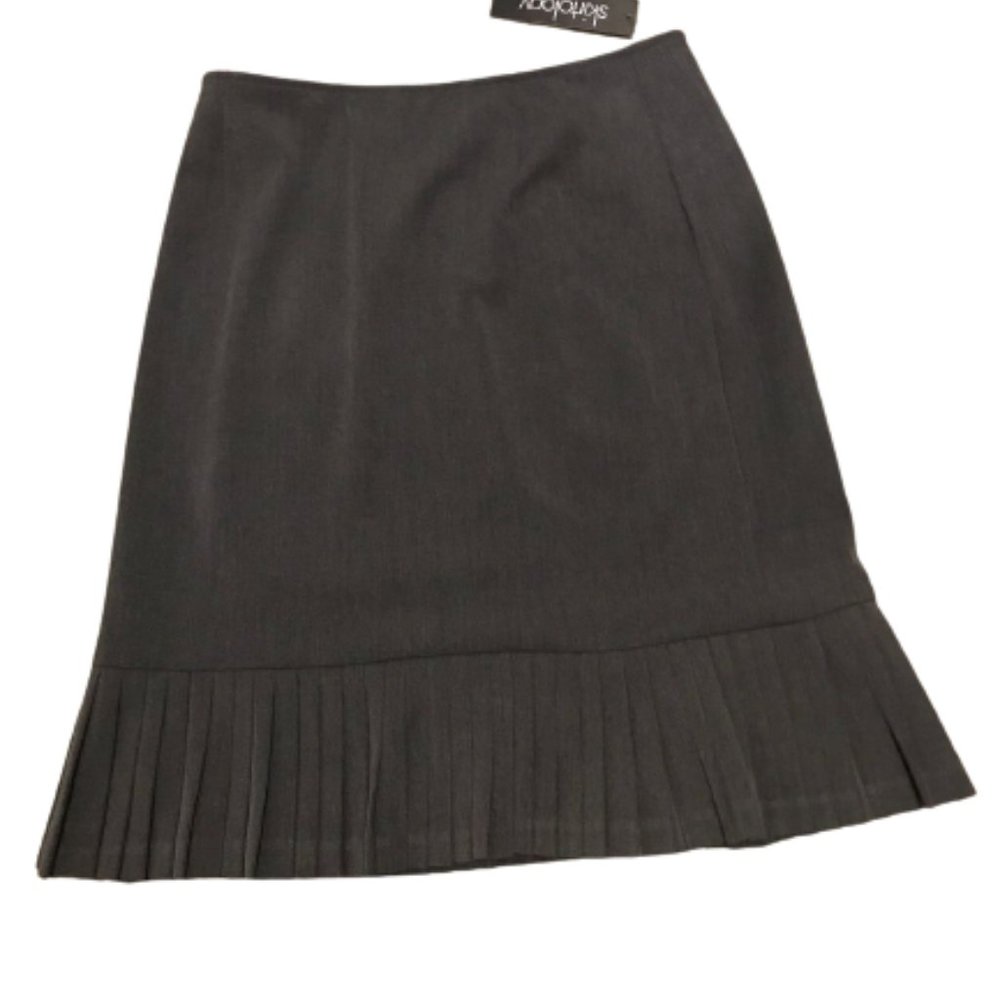 Skirtology Pencil Skirt with Bottom Pleats - NWT!